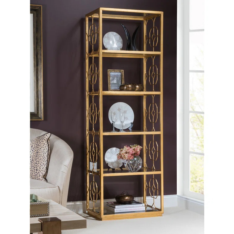 Artistica Home Metal Designs Honeycomb Slim Etagere