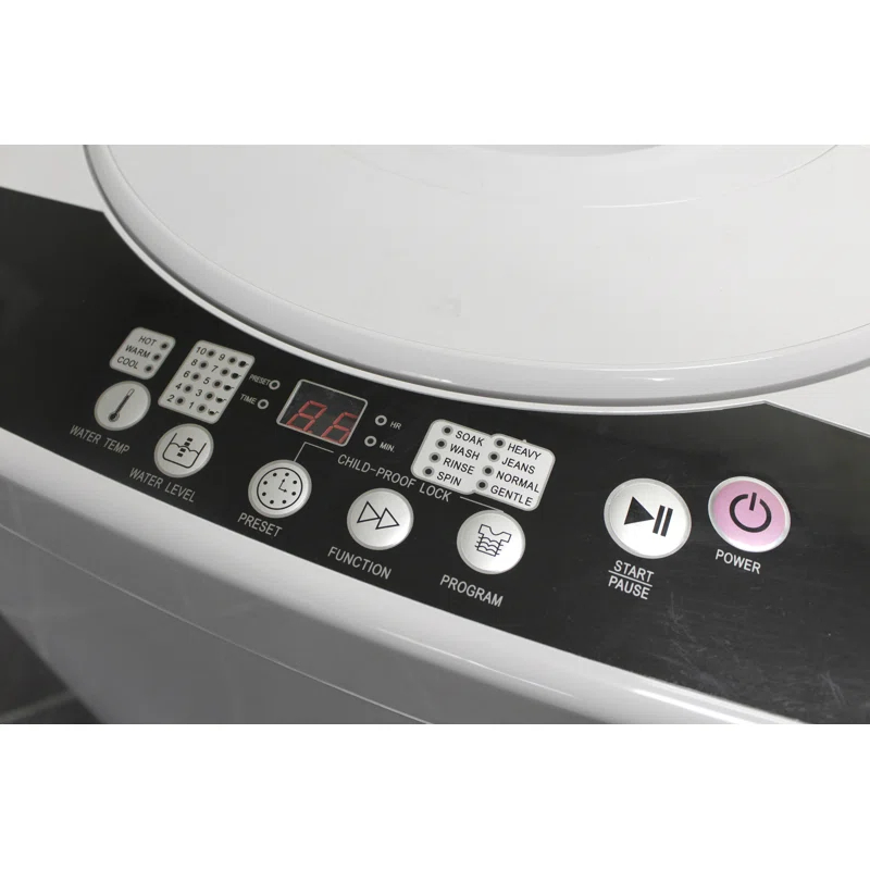 Danby 1.8 cu. ft. Portable Washer in White