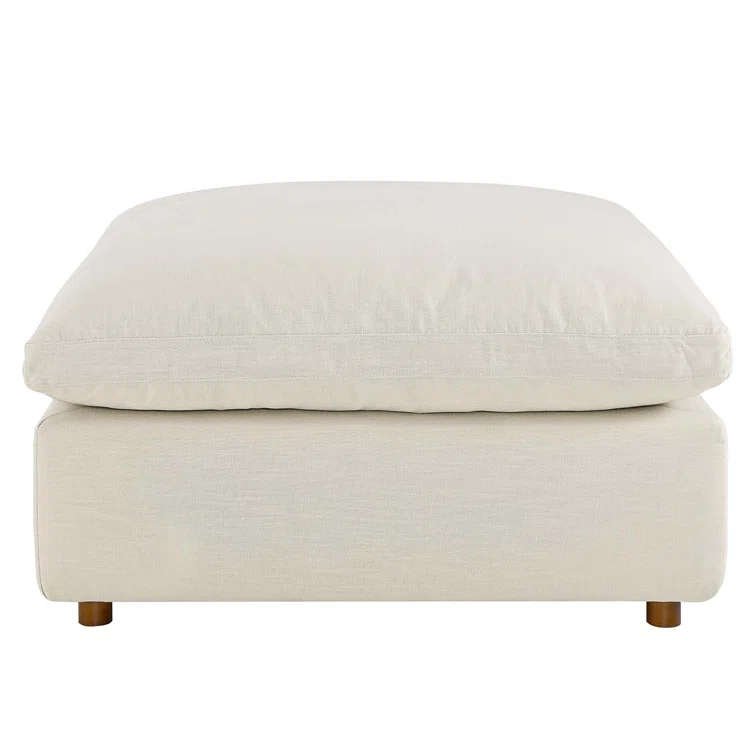 Modway Modway Down-Filled Overstuffed Upholstered Sectional Sofa Ottoman