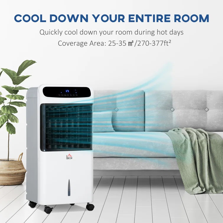 HomCom HomCom Portable Evaporative Cooler with Remote Included