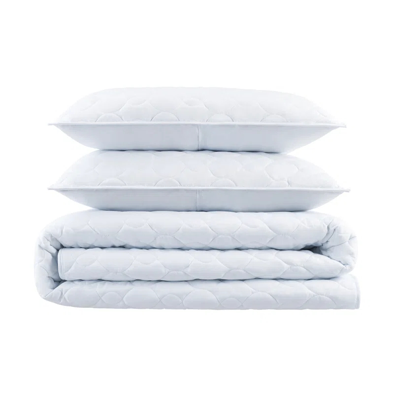 Serta Simply Comfort Solid Quilt Set & Reviews | Wayfair
