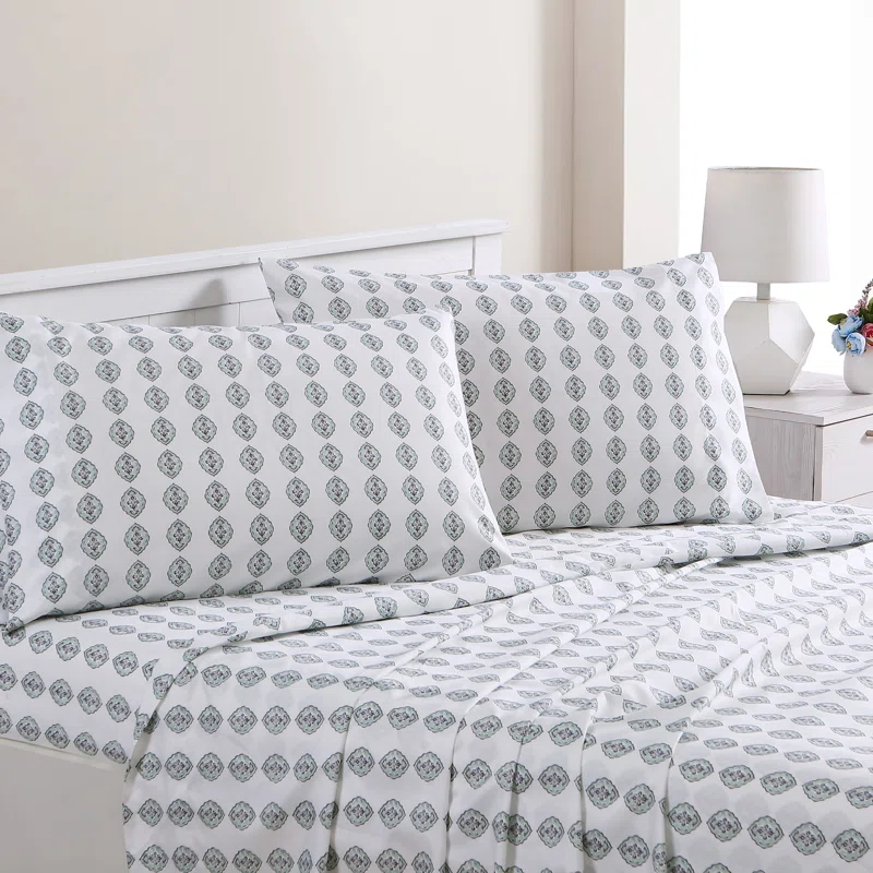 Modern Threads Modern Threads  Silky Soft Microfiber Wrinkle Free Sheets Luxurious Microfiber Bed Sheets