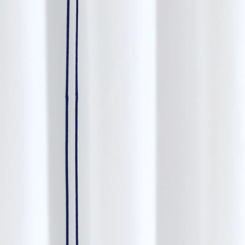 Lush Decor Geometric Shower Curtain