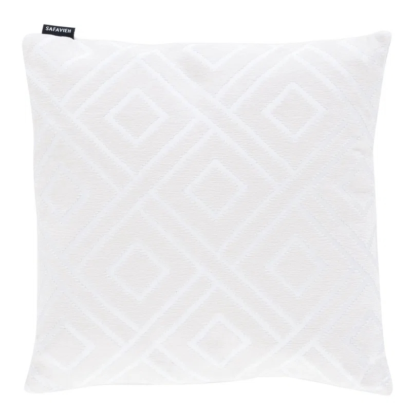 Safavieh Triska Geometric Reversible Throw Pillow