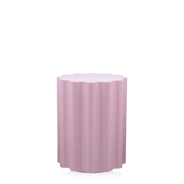 Kartell Colonna Plastic Accent Stool