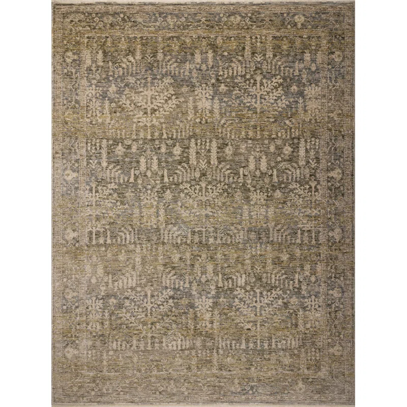 Magnolia Home by Joanna Gaines x Loloi Magnolia Home by Joanna Gaines x Loloi Junie Moss / Natural Area Rug