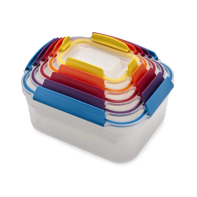 Joseph Joseph Nest Lock 10-Piece Food Storage Containers, BPA Free