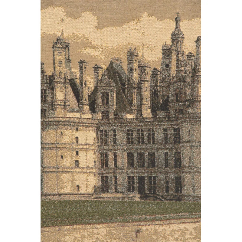 Charlotte Home Furnishings Chambord Loom Woven Cotton Blend Wall Hanging