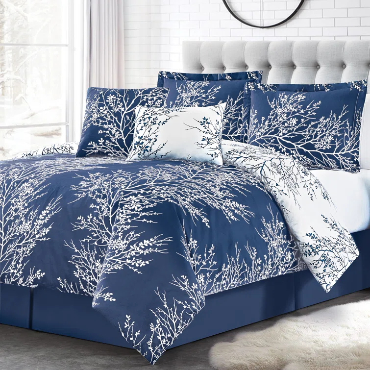 Winston Brands Abstract Comforter Set