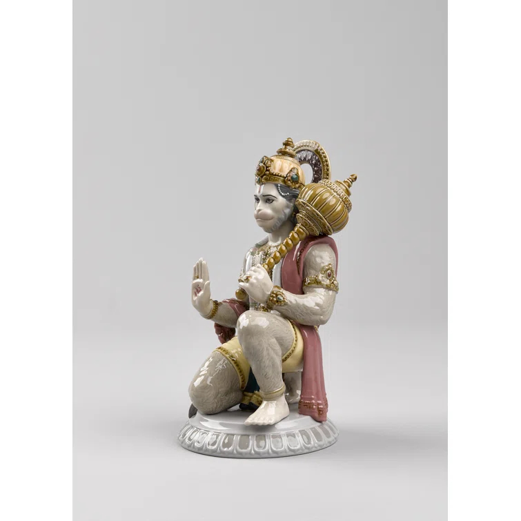 Lladro Hanuman Figurine