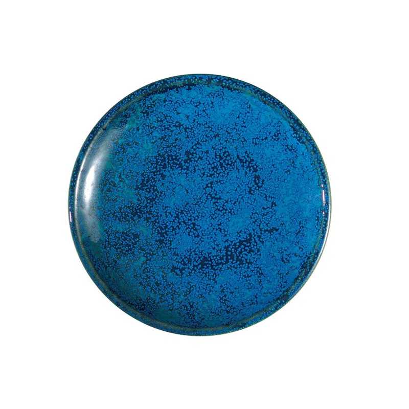 Oneida Studio Pottery Blue Moss Plate, 6 In By Oneida (Case Of 24) (Porcelain) (Set of 12)