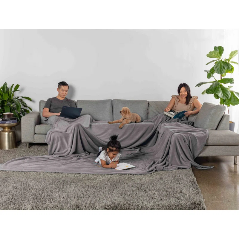 Truly Soft Throw Blanket