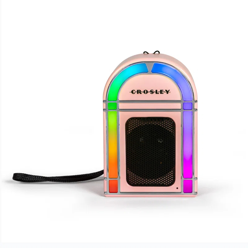 Crosley Electronics Mini Jukebox Portable Bluetooth Speaker