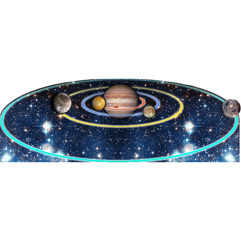 Jupiter System Cardboard Standup