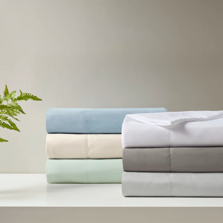 Madison Park Smart Cool Smart Cool Microfiber Sheet Set