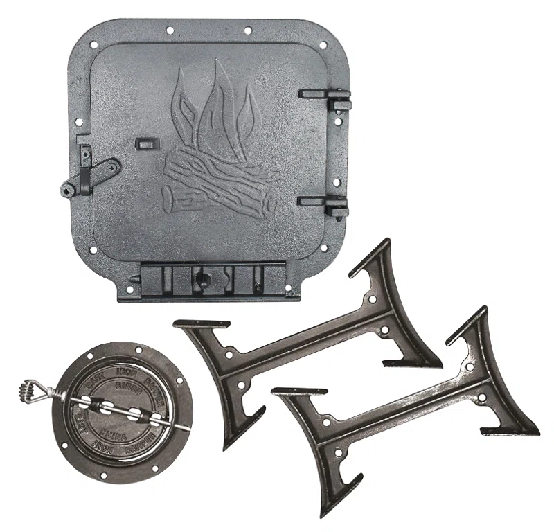Us Stove Co Us Stove Cast Iron Camp Stove Kit