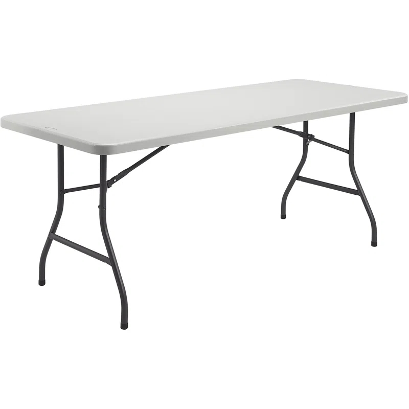 Lorell Lorell Rectangular Portable Banquet Table