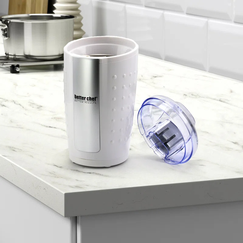 Better Chef Better Chef Stainless Steel Electric Blade Coffee Grinder