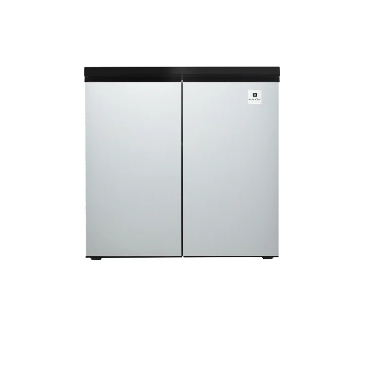 Arctic Chef Arctic Chef 5.5 CU. FT. Side by Side 2 Door Refrigerator/Freezer