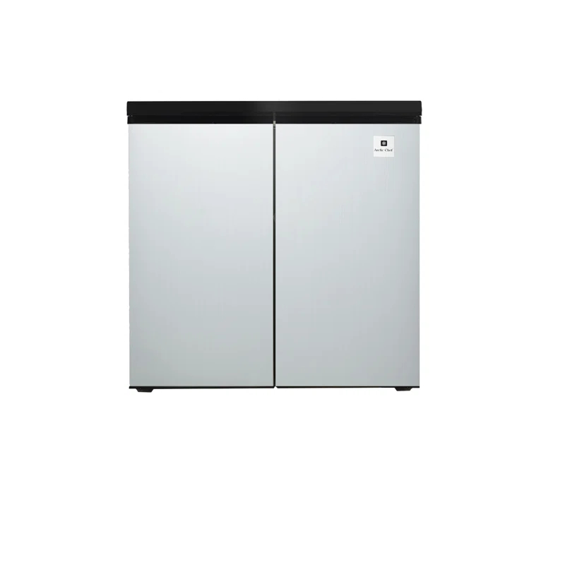 Arctic Chef Arctic Chef 5.5 CU. FT. Side by Side 2 Door Refrigerator/Freezer