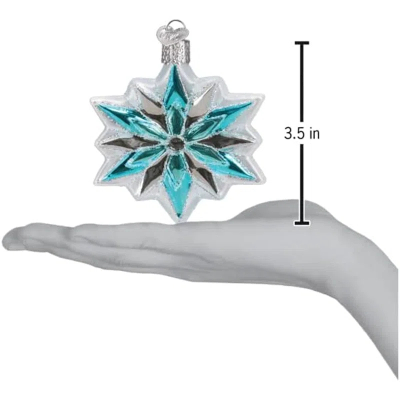 Glass Hanging Figurine Ornament