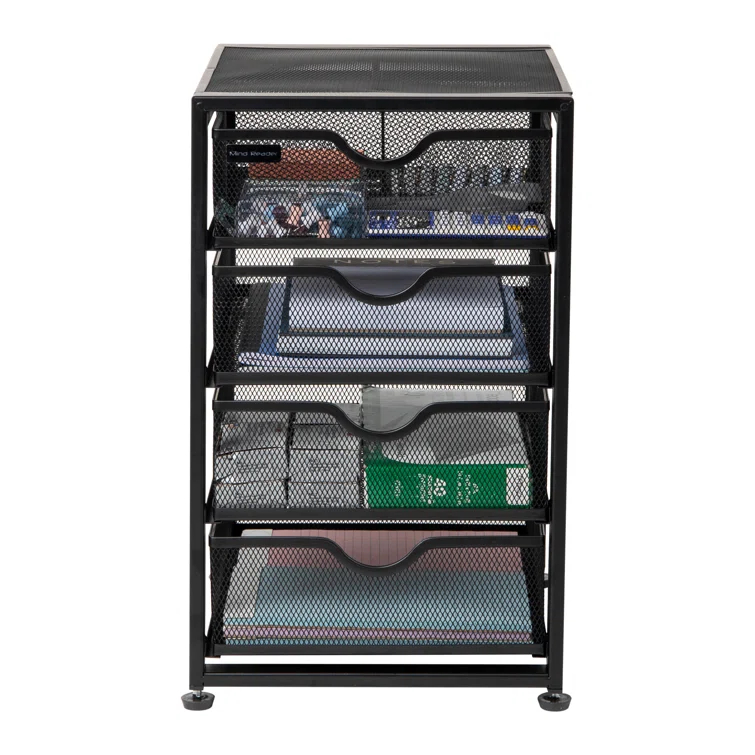 Mind Reader Mind Reader File Storage Drawers, Desktop Organizer, File Storage, 10.25"L x 12.375"W x 16"H