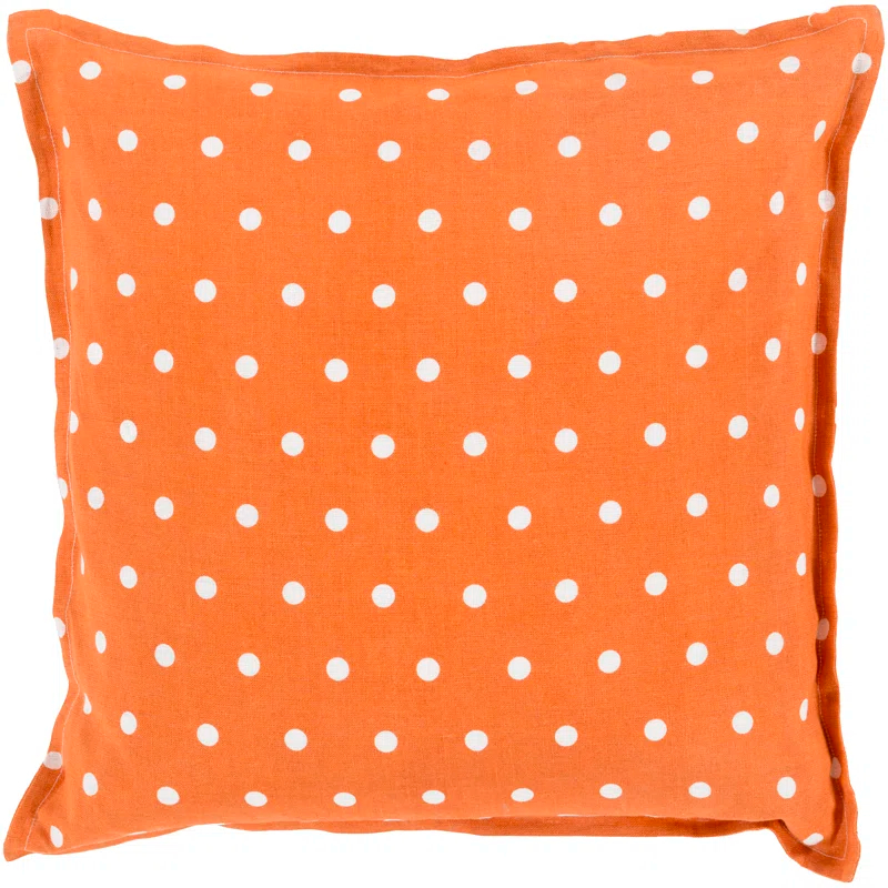 Polka Dots Throw Pillow