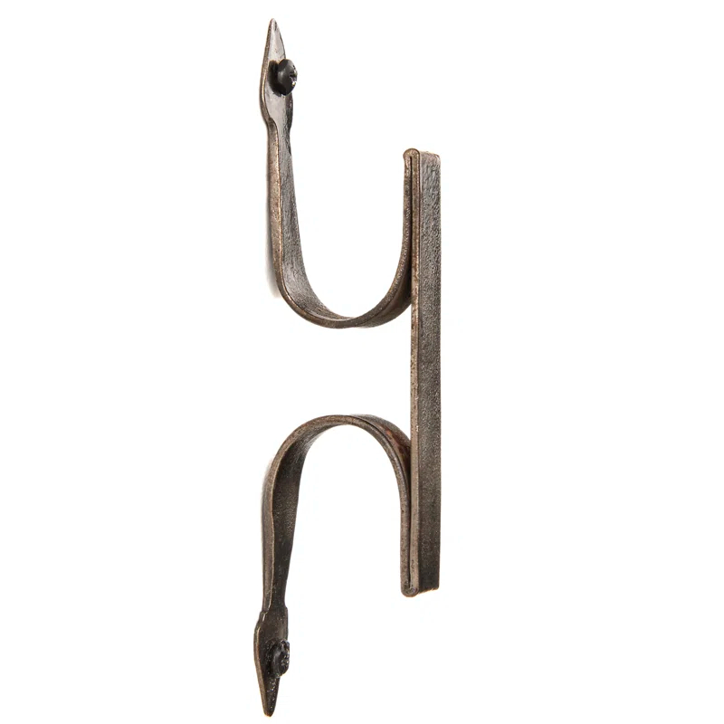 Artesano Iron Works Hand Forged 6.25"  Wrought Iron Cabinet Door Handle