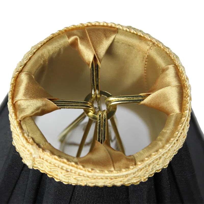 Home Concept Inc 4'' H x 5'' W Silk Empire Candelabra Shade
