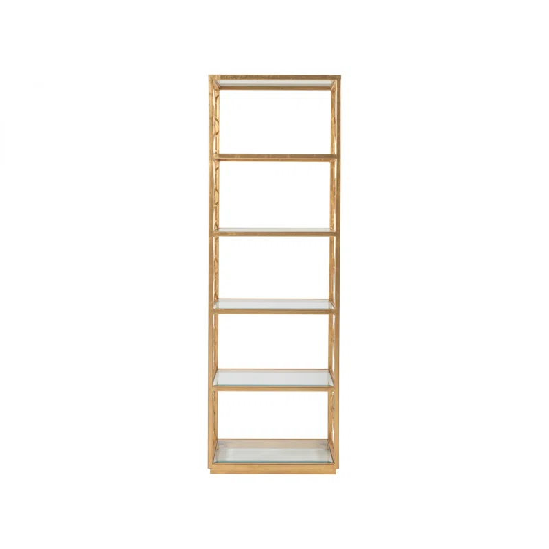 Artistica Home Metal Designs Honeycomb Slim Etagere