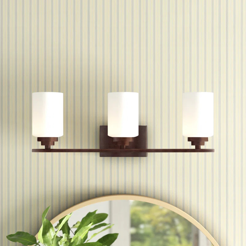 Lark Manor™ Berner 3 - Light Dimmable Vanity Light