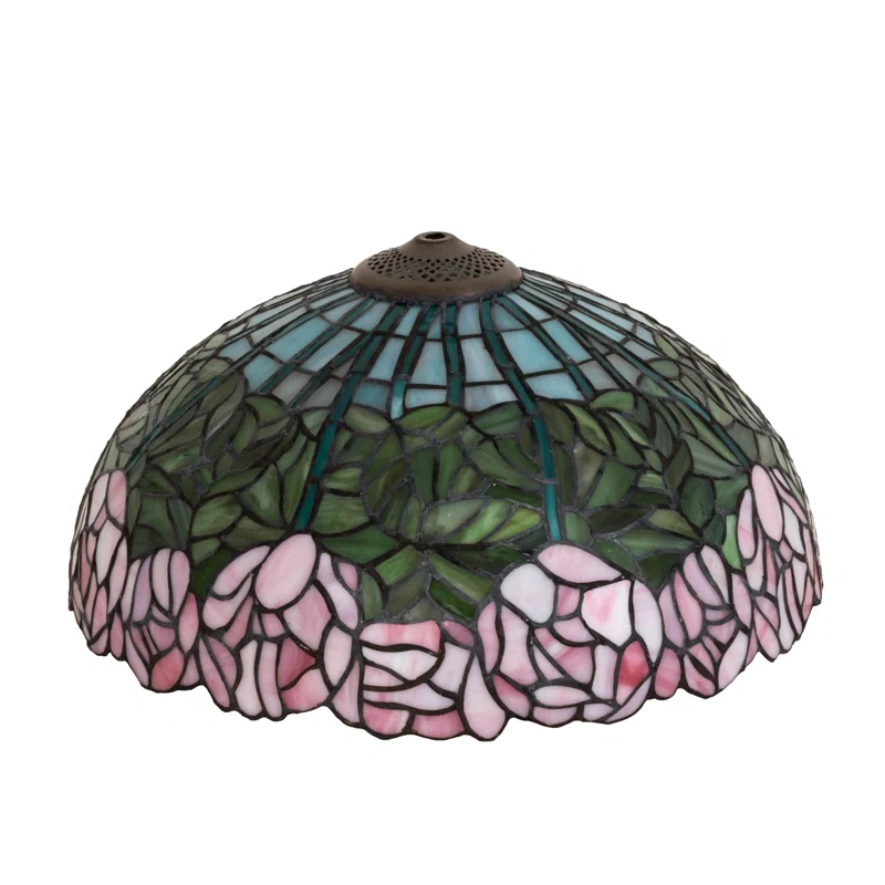 Meyda Tiffany & Stained Glass 8'' H Glass Novelty Lamp Shade
