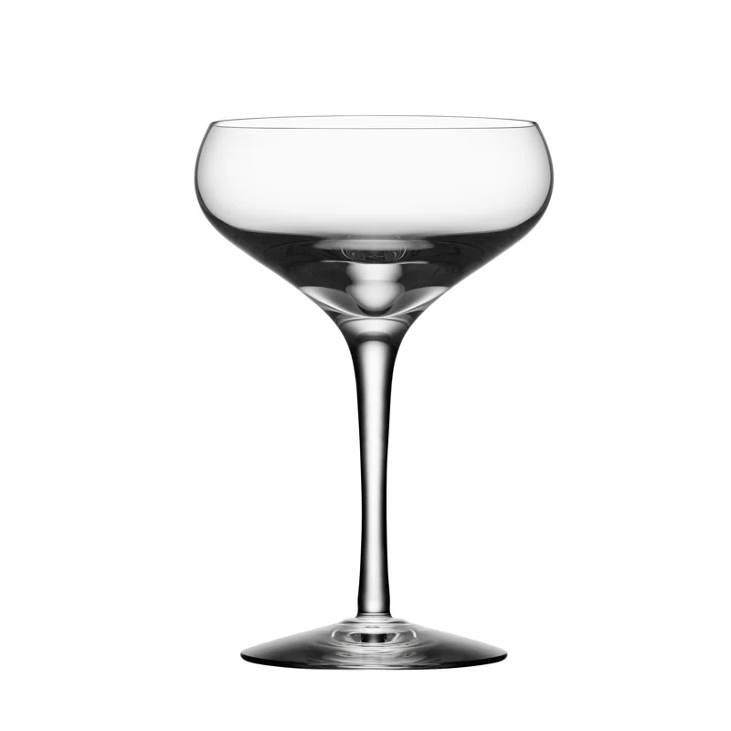 Orrefors More 7oz. Crystal Coupe Set (Set of 4)