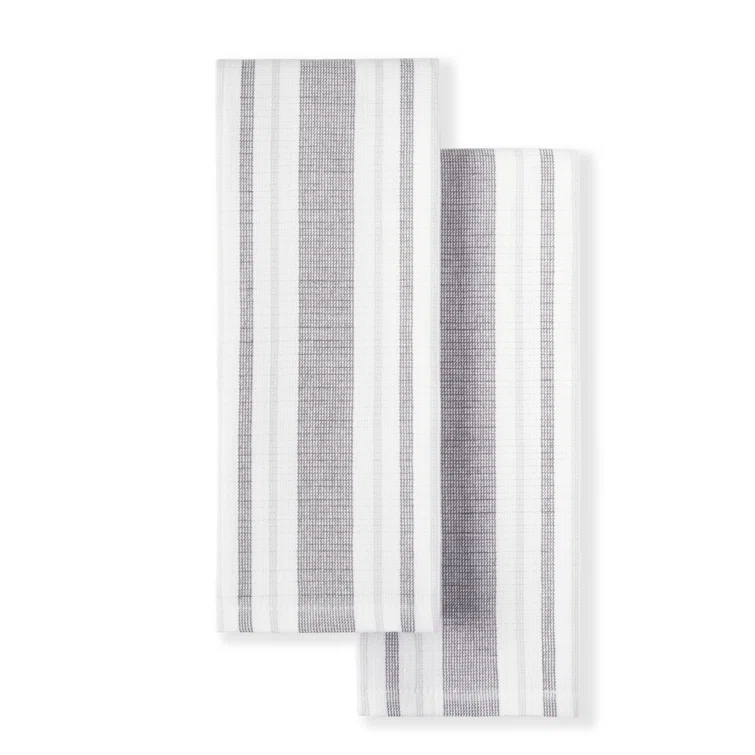 Martha Stewart Martha Stewart Morris Stipe Kitchen Towel Set (Set of 2)