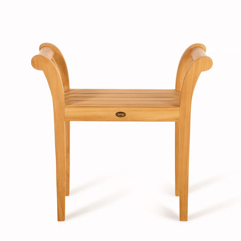 ARB Teak & Specialties Canora Solid Wood Bench