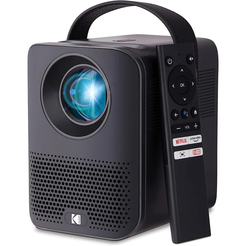 Kodak Kodak Home Theater Projector 200 Lumens Portable Projector with Remote Included