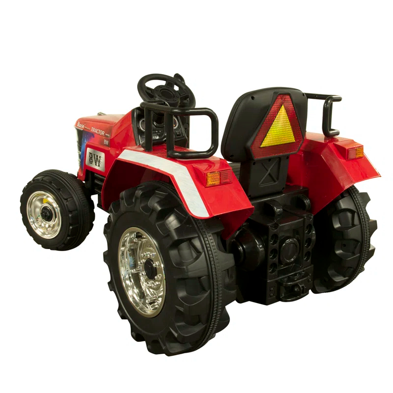 Blazin' Wheels Blazin' Wheels 12 Volt 1 Seater Tractors / Construction Battery Powered Ride On