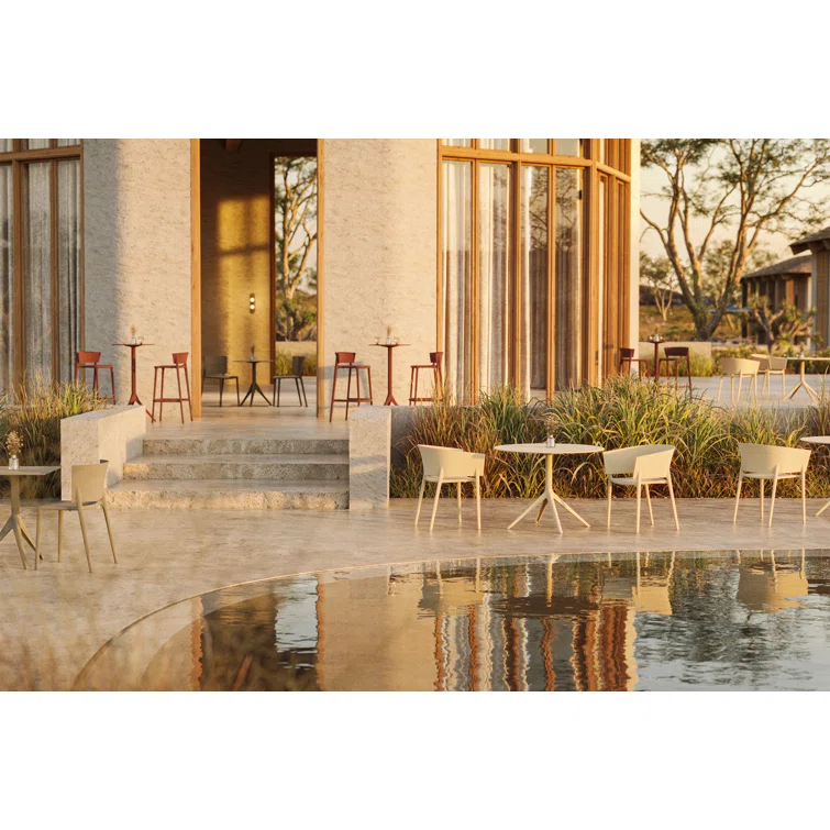 Vondom Africa Arm Chair (Set of 4)