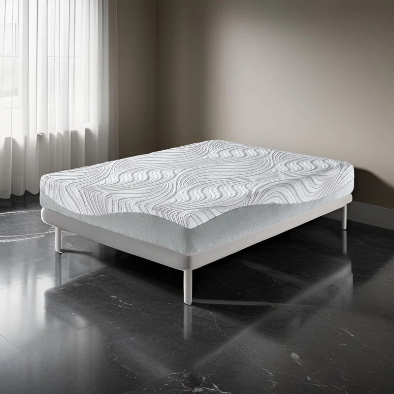 Serena 8'' Memory Foam Mattress
