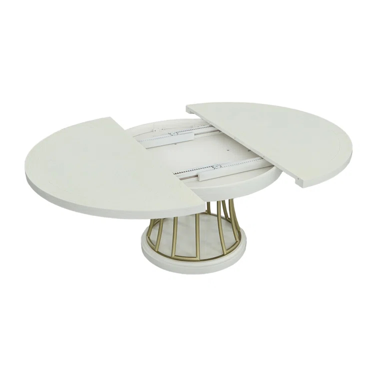 Fairfield Chair East Camden Round Solid Wood Top Dining Table