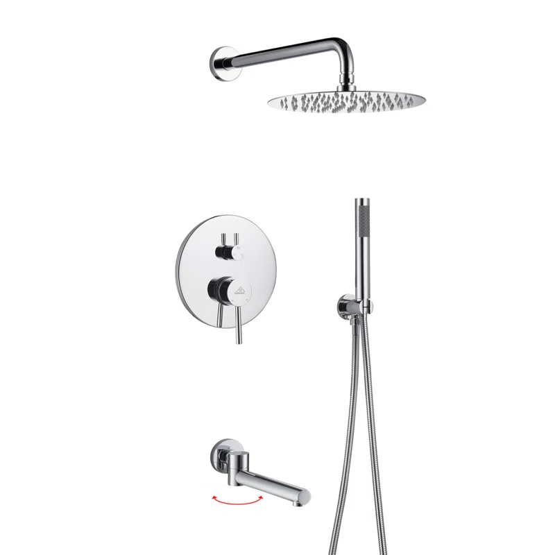 All-In-One Kit with Rough in-Valve