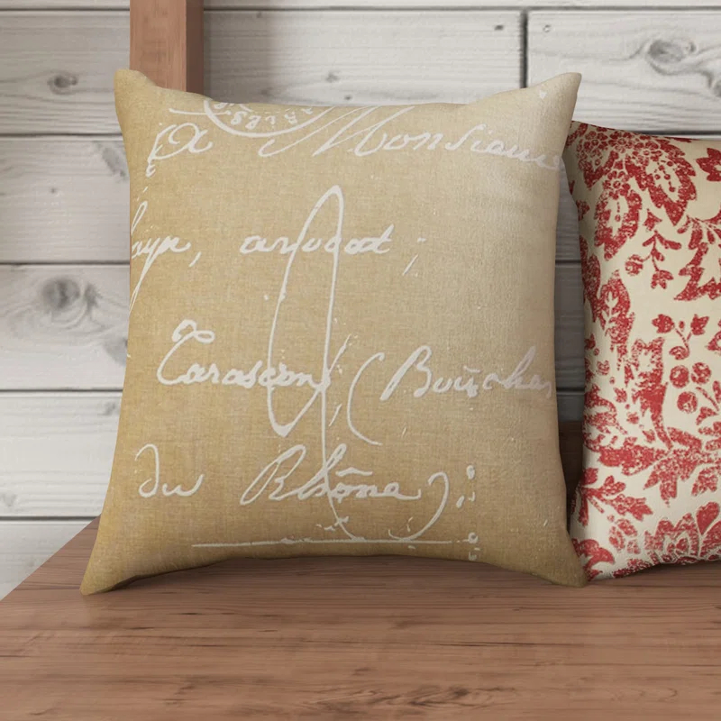 Livabliss Geometric Cotton Throw Pillow