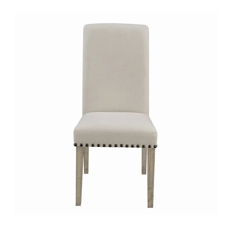 Andrew Home Studio Sharda 19.5'' H Upholstered Dining Chair (Set of 2)