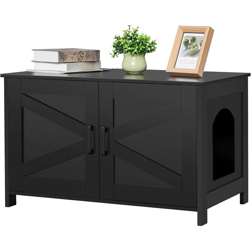 Tucker Murphy Pet™ Cat Litter Box Enclosure