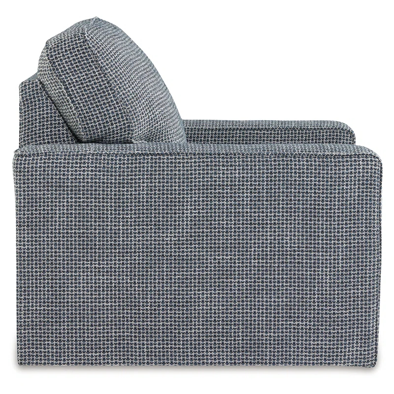 Ebern Designs Deivydas Upholstered Swivel Armchair