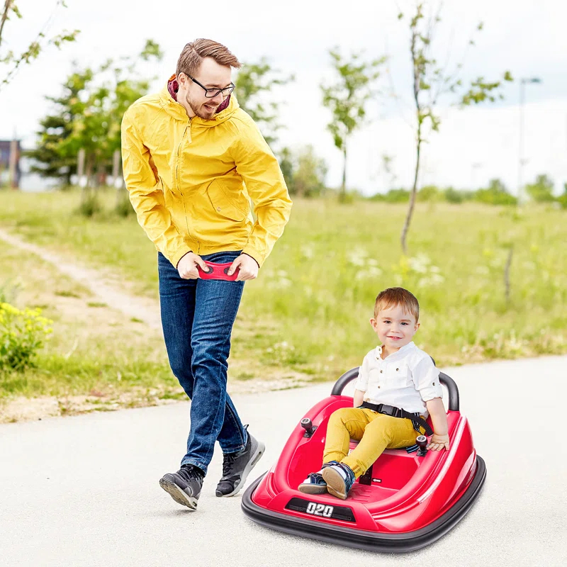 Aosom Aosom 1 Seater Go Kart with Remote Control