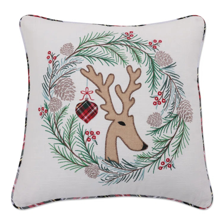 Pillow Perfect Reversible Throw Pillow