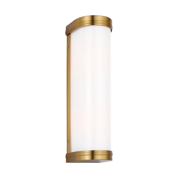 Everly Quinn Mckenna 1 - Light Dimmable Bath Sconce | Wayfair