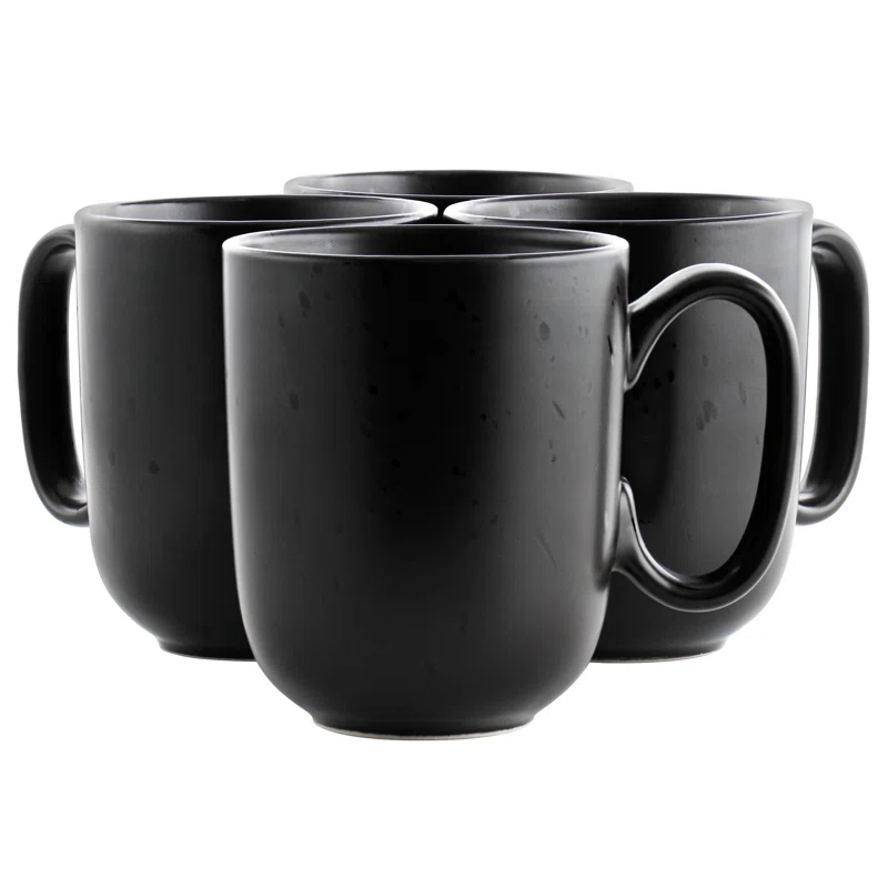 Our Table Stoneware Coffee Mug (Set of 4)