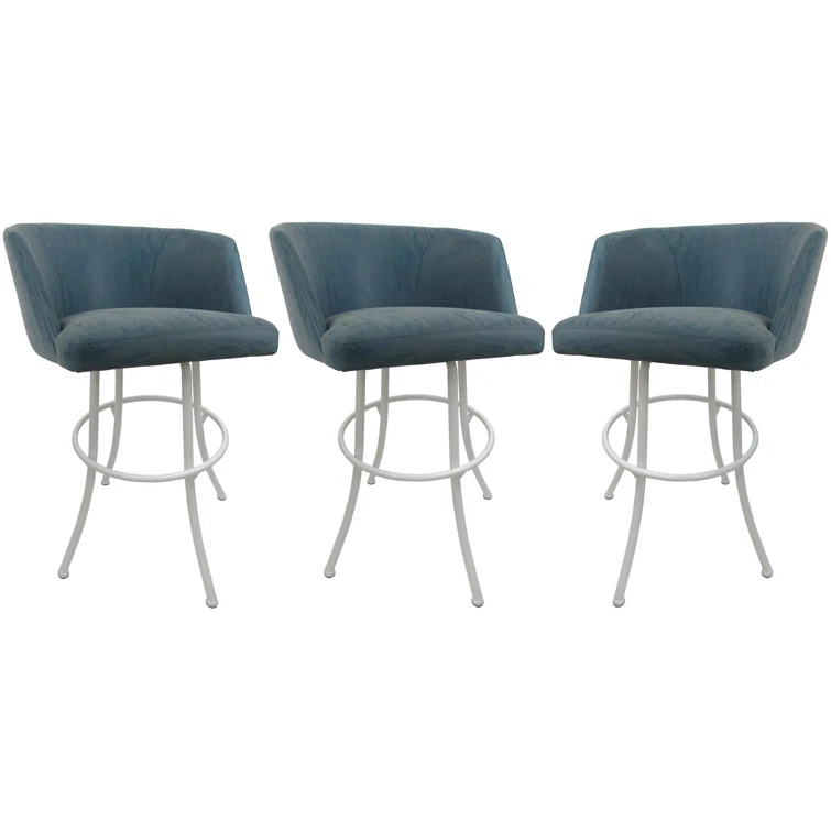 Tobias Designs Swivel Stool